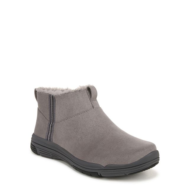 Sky Grey Leather
