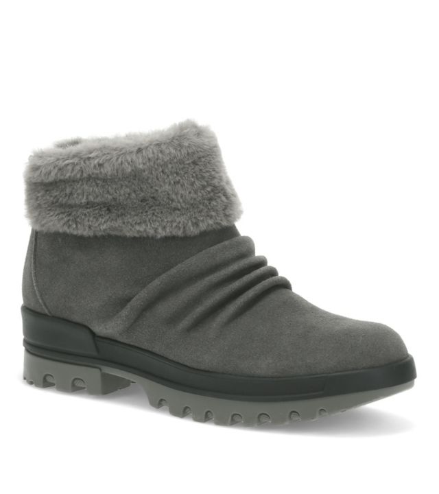Dark Grey Suede