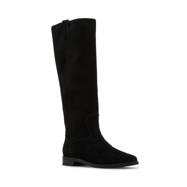 BLACK SUEDE