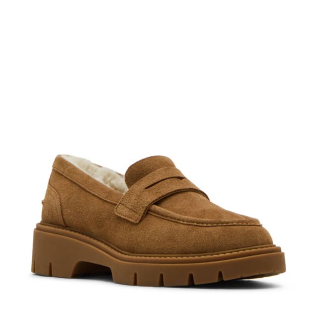 TAN SUEDE
