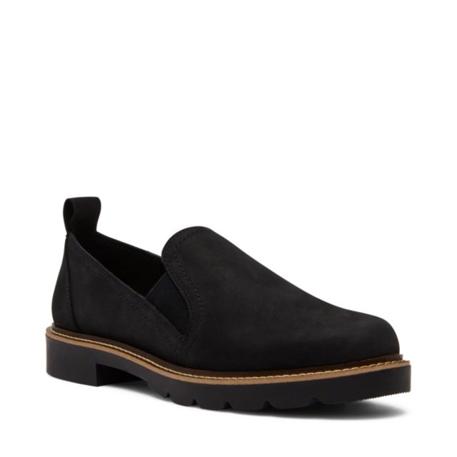 BLACK NUBUCK