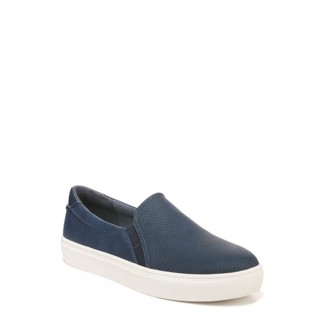 Navy Blue Synthetic