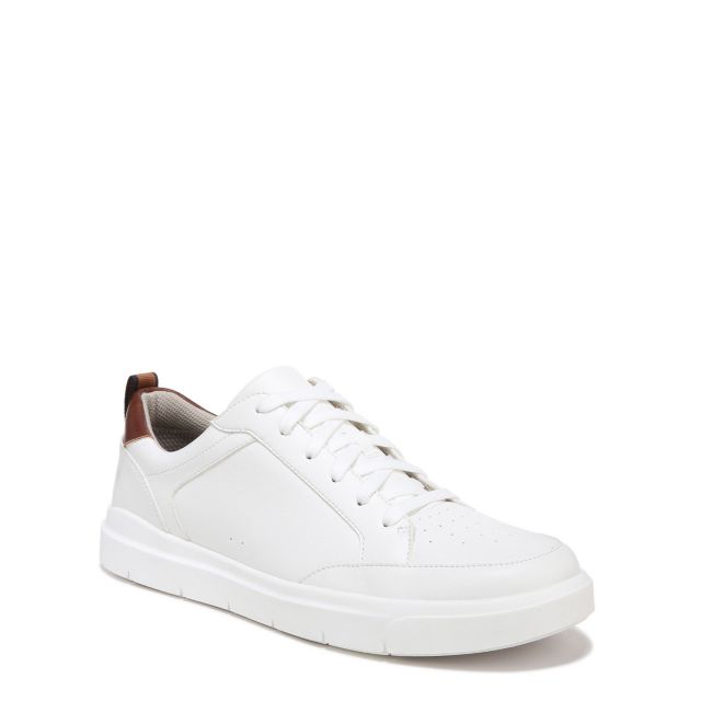 White Faux Leather