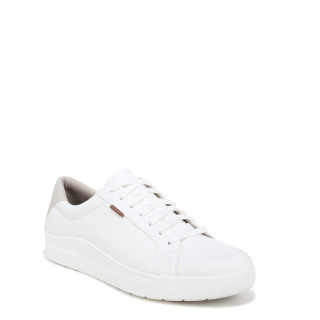 White Faux Leather