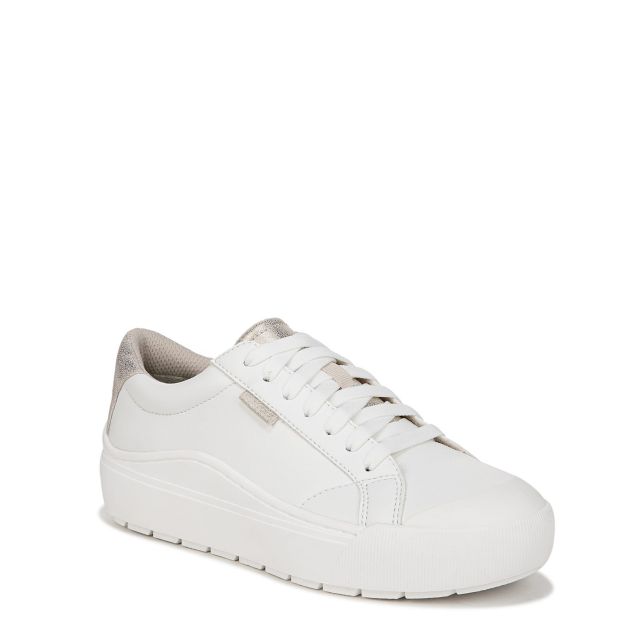 White Faux Leather