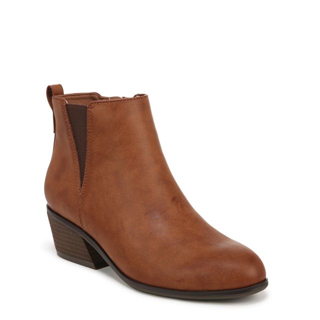 Honey Faux Leather