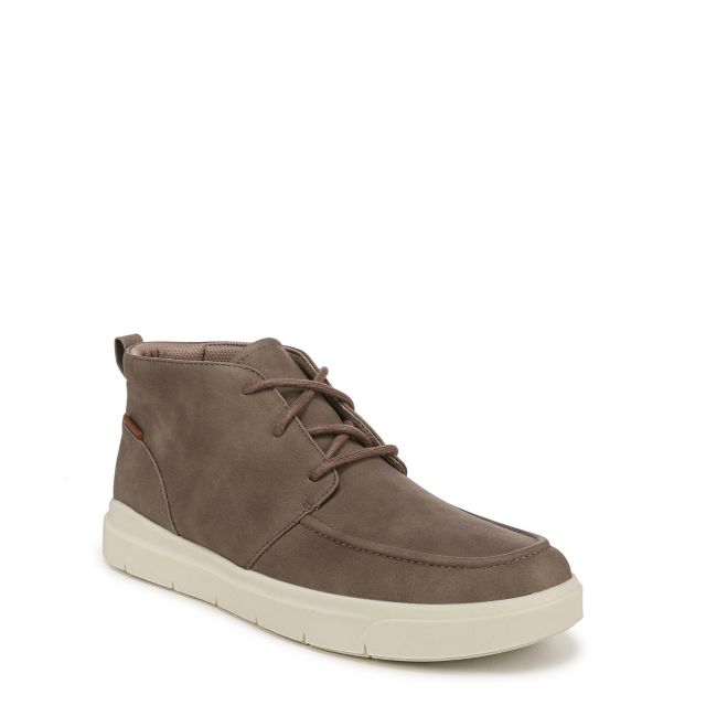 Brown Faux Leather