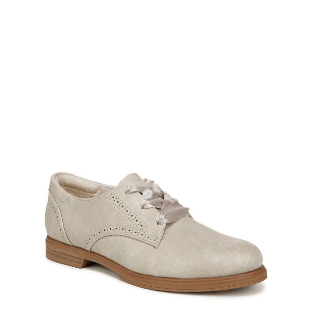 Oyster Grey Faux Leather