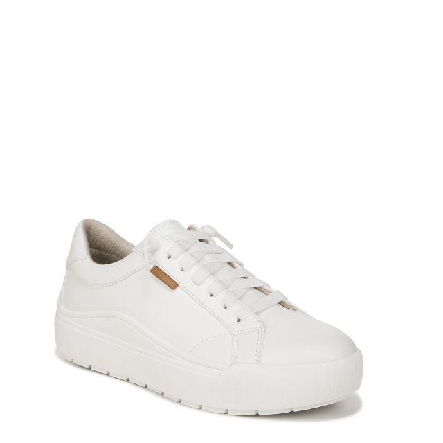 White Faux Leather