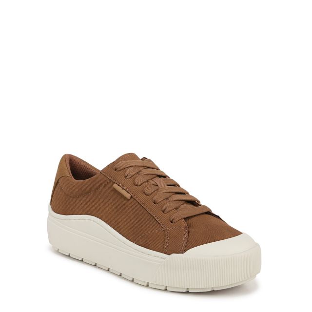 Honey Brown Faux Leather