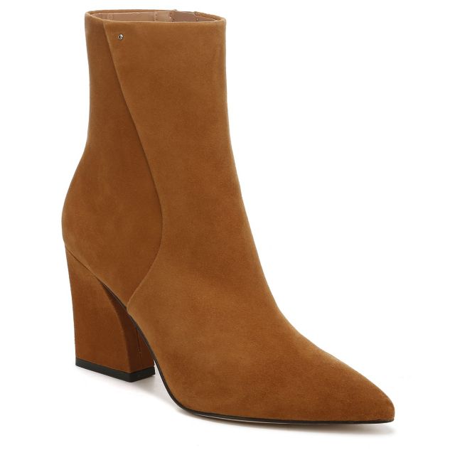 Whiskey Tan Suede