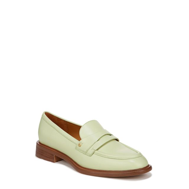 Spearmint Green Leather