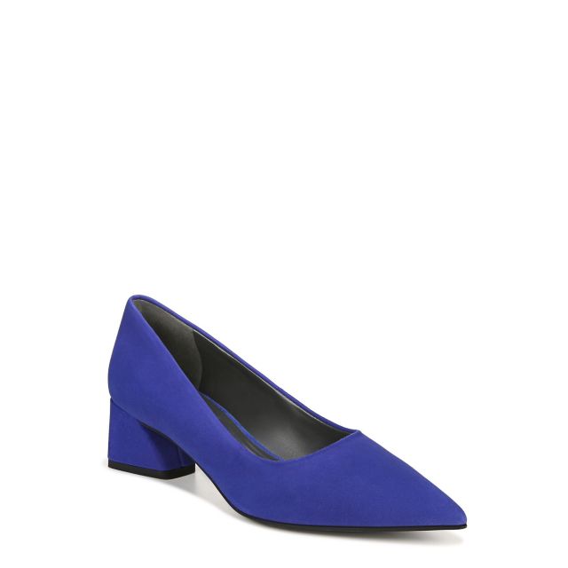 Cobalt Blue Suede