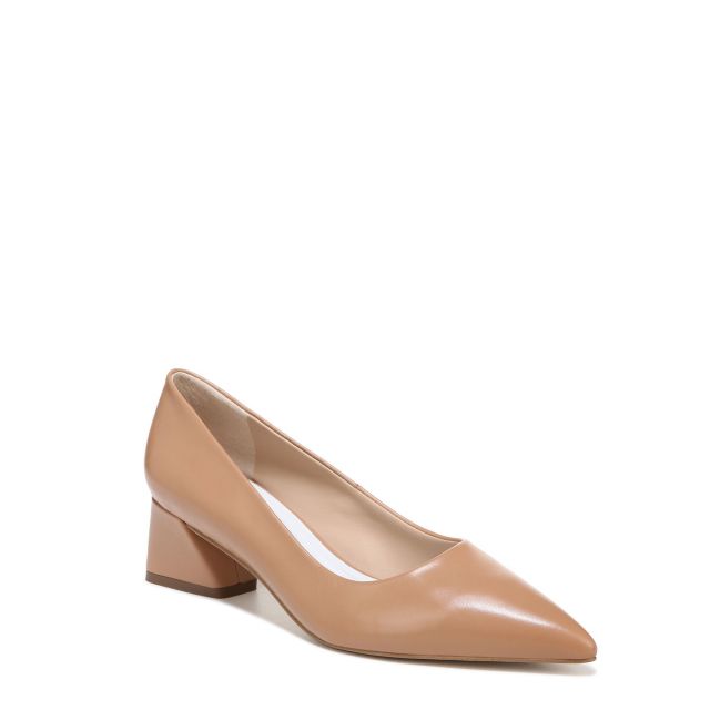 Toffee Tan Leather