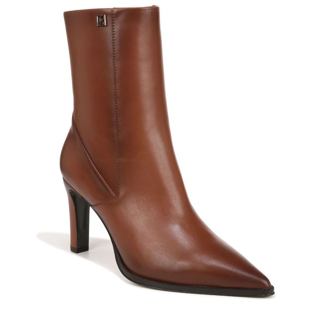 Tobacco Brown Leather