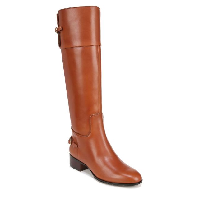 Cognac Brown Leather