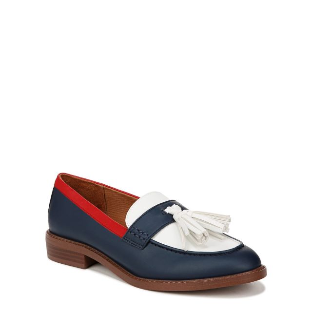 Navy/White/Red Synthetic