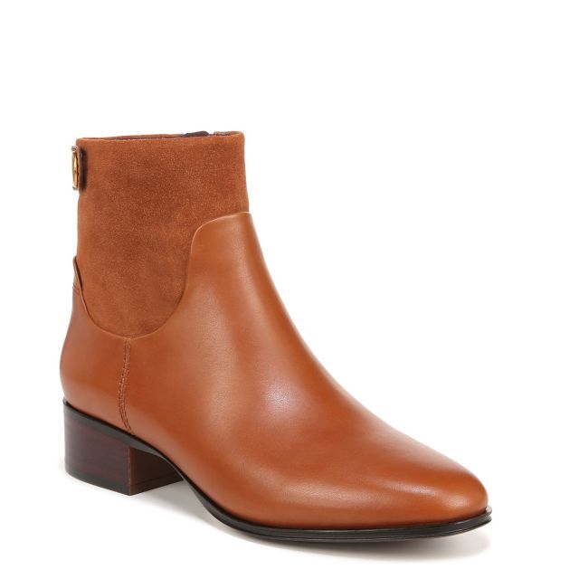 Cognac Brown Leather