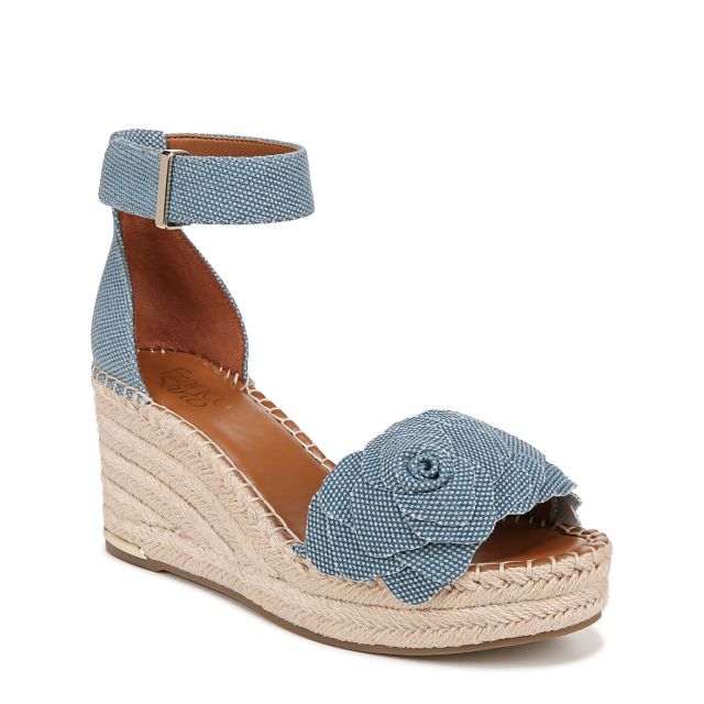 Denim Blue Fabric