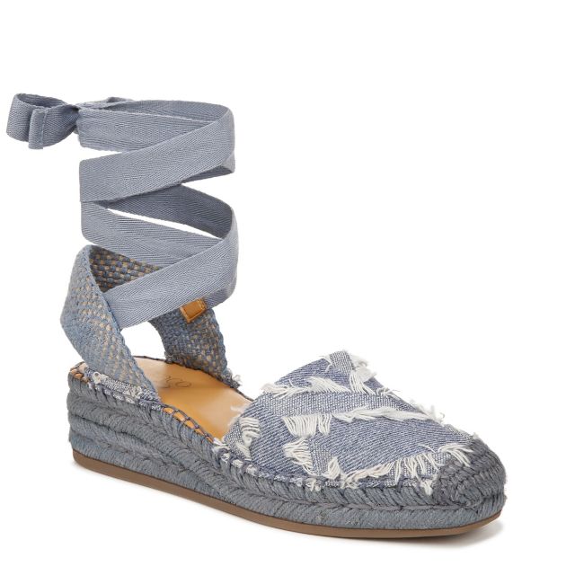 Light Denim Blue Fabric