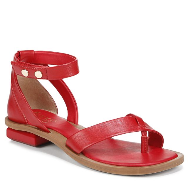 Cherry Red Leather