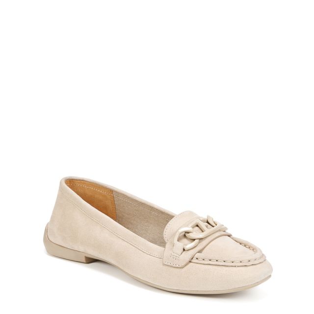 Sand Beige Suede
