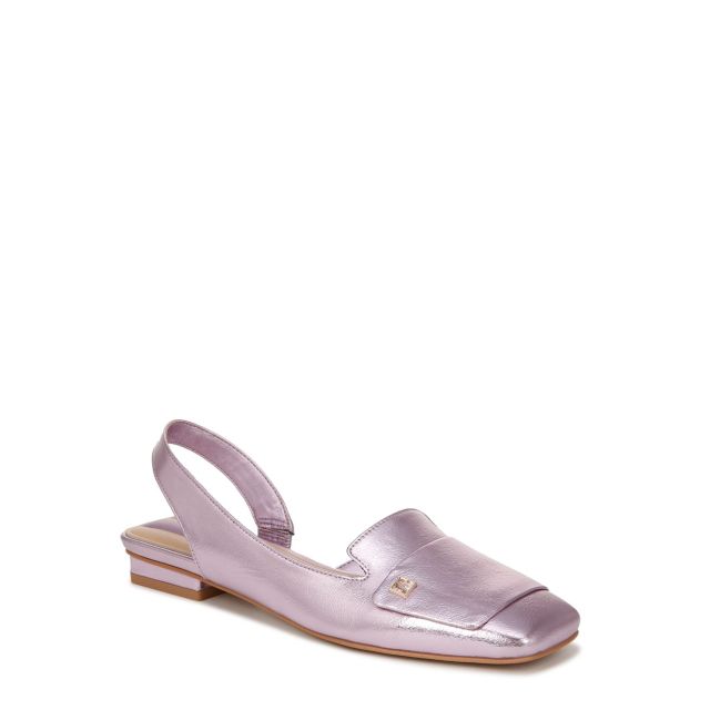 Metallic Pink Faux Leather