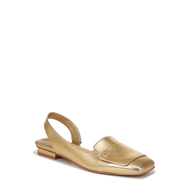 Gold Faux Leather
