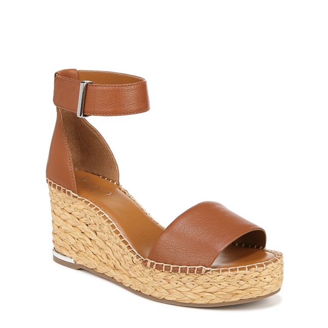 Cognac Brown Leather