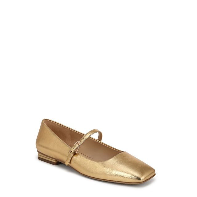 Gold Faux Leather