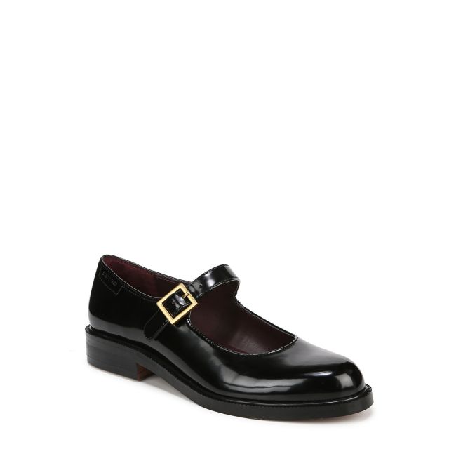 Black Faux Leather