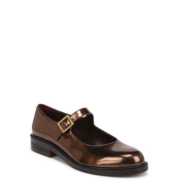 Bronze Faux Leather