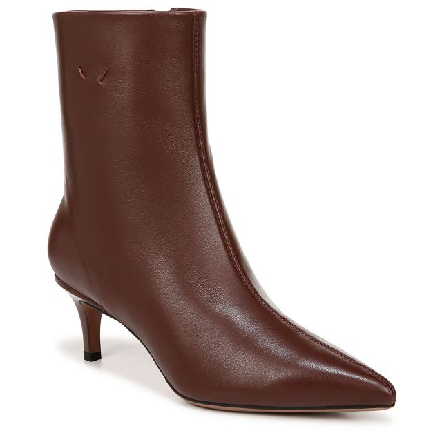 Warm Brown Leather