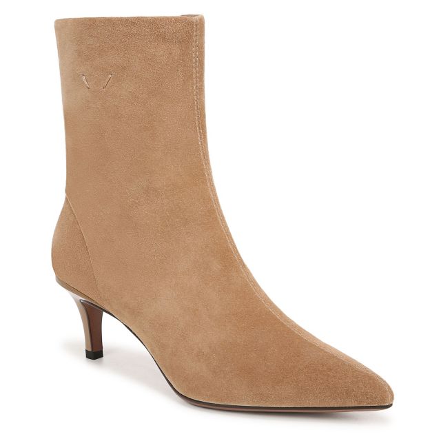 Tuscan Taupe Suede