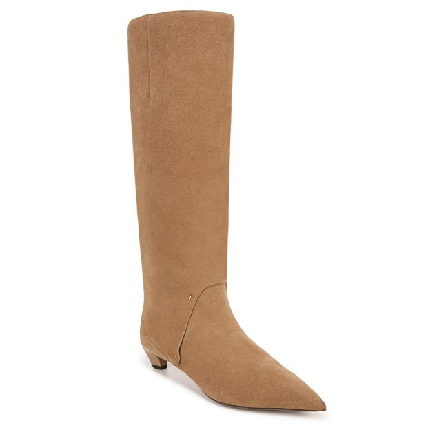Tuscan Taupe Suede