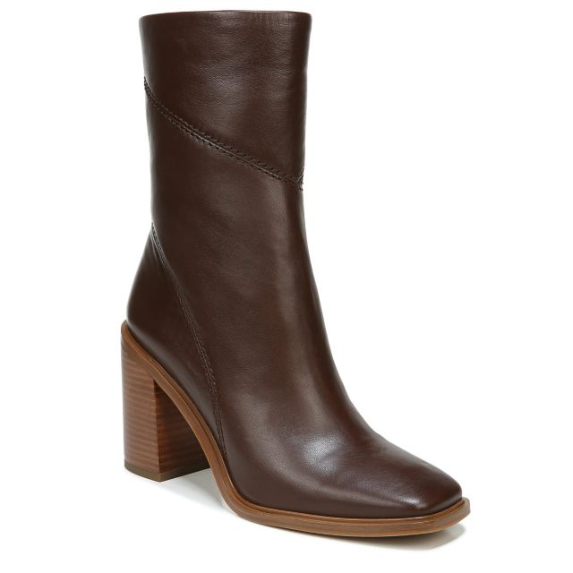 Dark Brown Leather