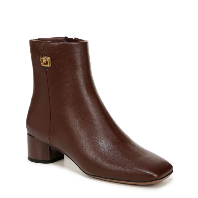 Warm Brown Faux Leather
