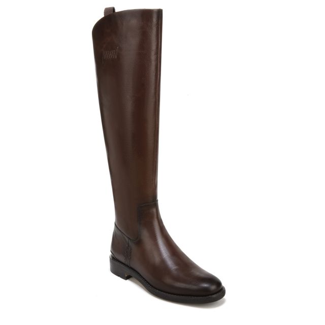 Dark Brown Leather