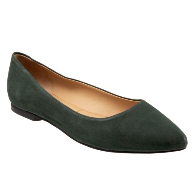 Dark Green Nubuck