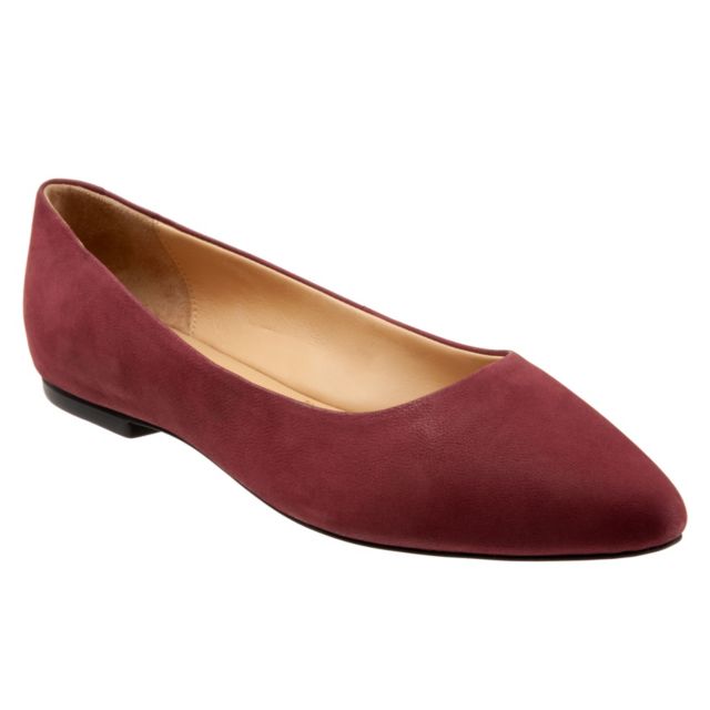Dark Cherry Nubuck