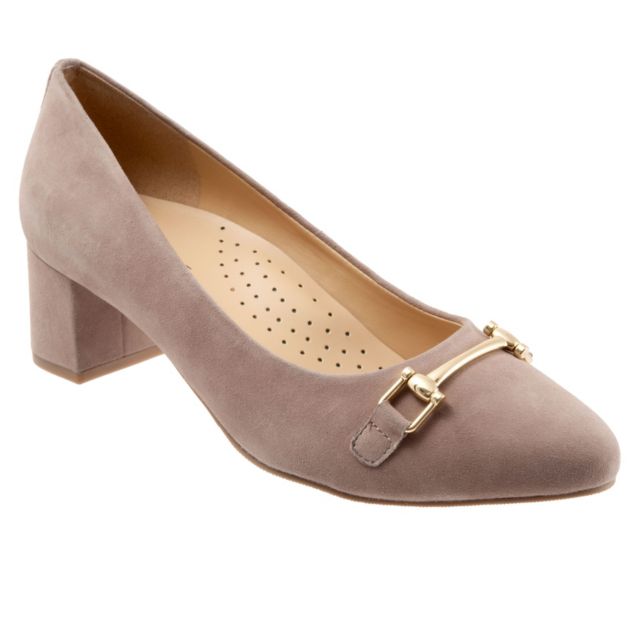 Taupe Suede