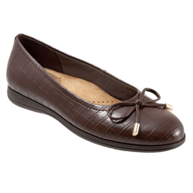 Dark Brown Croco