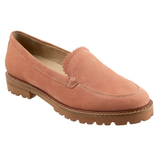 Pale Pink Suede