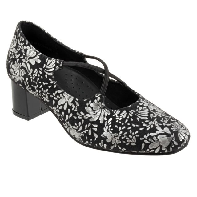 Black Floral