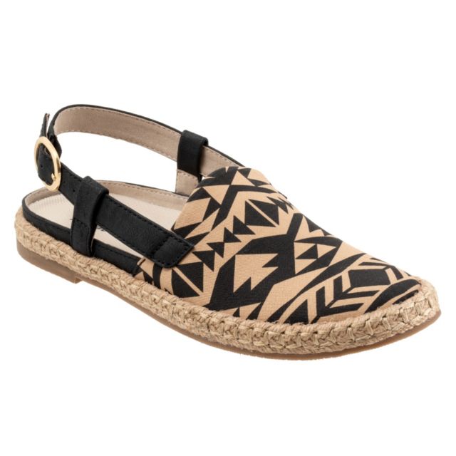 Black/Tan Textile