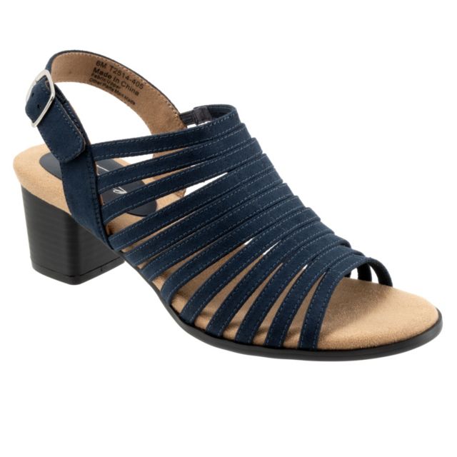 Navy Suede