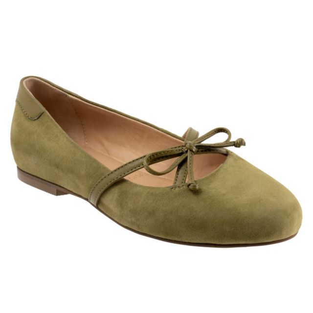 Olive Suede