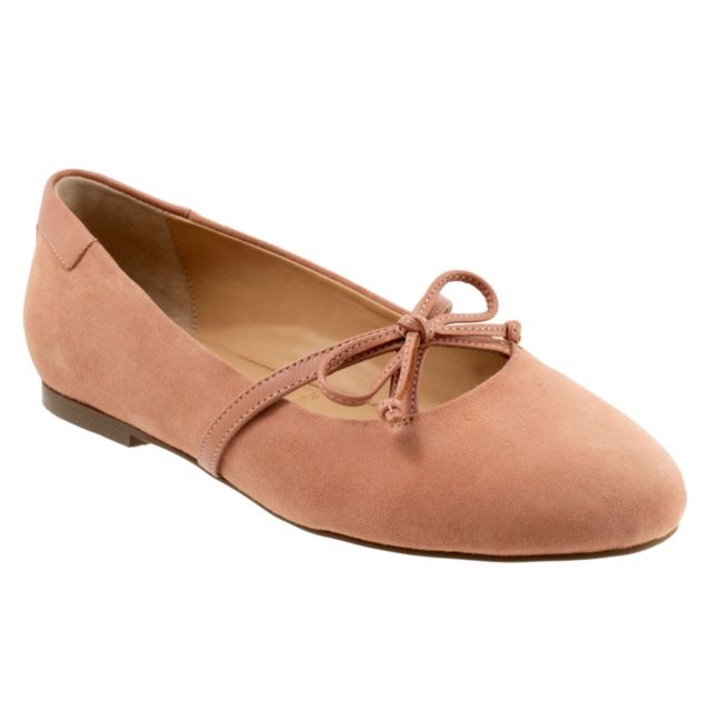 Pale Pink Suede