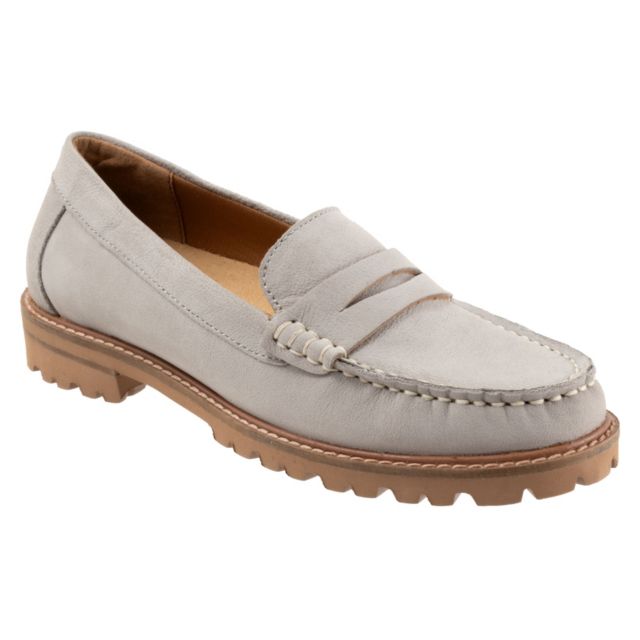 Mid Grey Nubuck