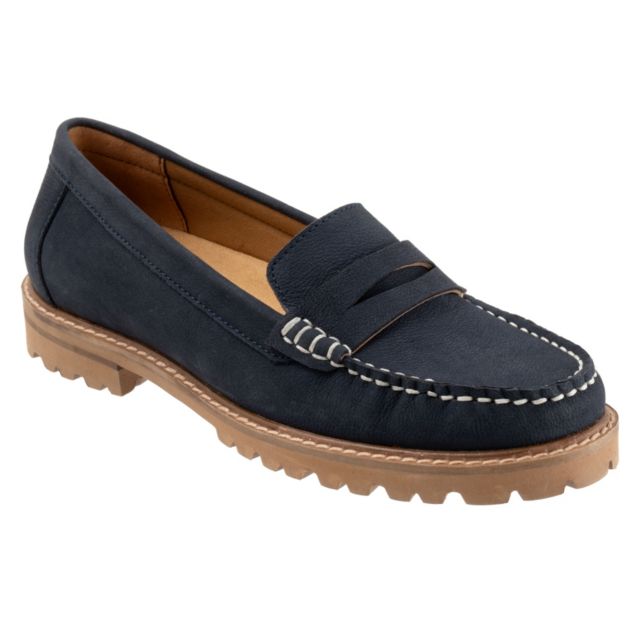 Navy Nubuck